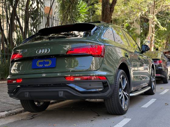 AUDI Q5 2.0 45 TFSI GASOLINA SPORTBACK S LINE BLACK QUATTRO S TRONIC